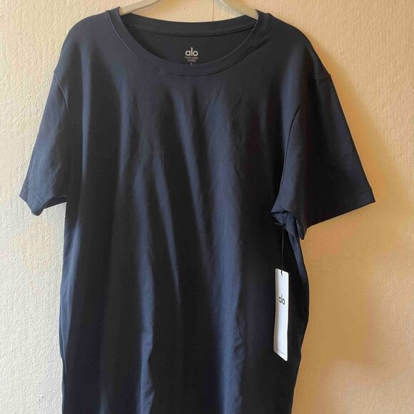 Alo Yoga Men’s Conquer Reform Crewneck Short Sleeve - Picture 1 of 7